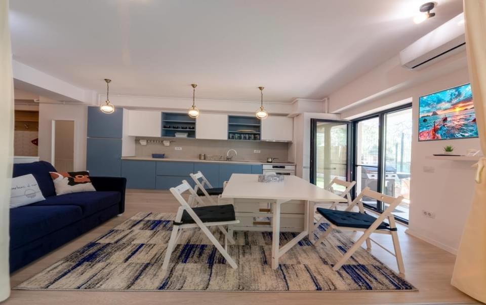 Portami Al Mare - Apartament, Terasa & Curte Navodari Luaran gambar