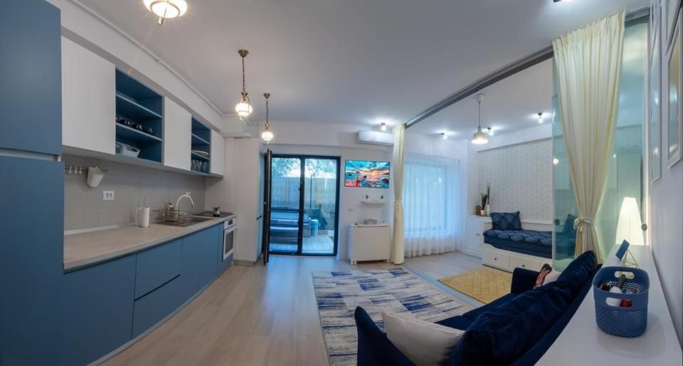 Portami Al Mare - Apartament, Terasa & Curte Navodari Luaran gambar