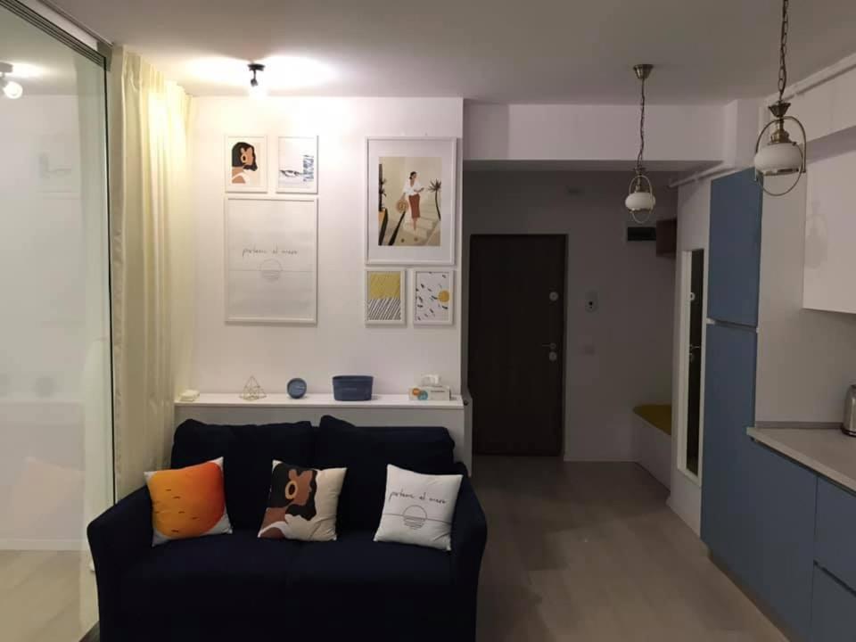 Portami Al Mare - Apartament, Terasa & Curte Navodari Luaran gambar
